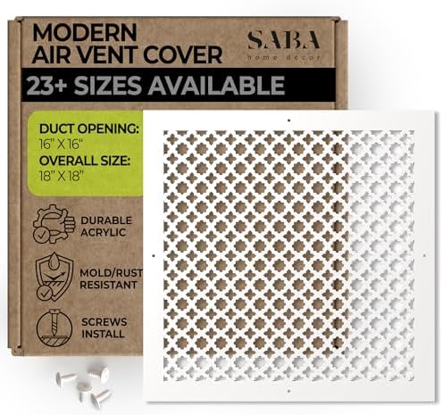 SABA Home Decor Air Vent Cover Grille by SABAHomeDecor