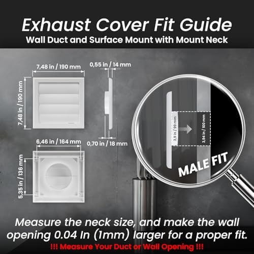 Repa Market 4 Inch Vent Cover - Image 2