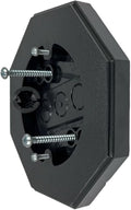 iMBAPrice IMBA-8161-BK Vertical Siding Lamp Octagon Mounting Kit by iMBAPrice