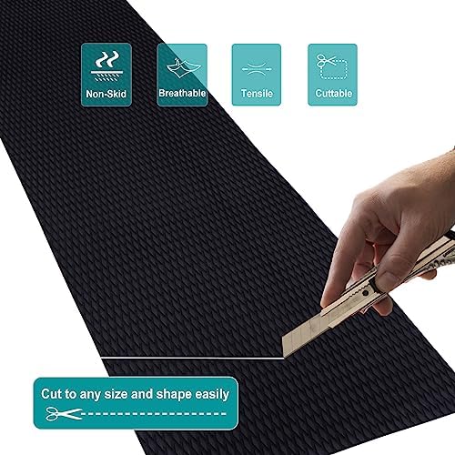 Hjdeck Universal Surfboard Pad EVA Foam Boat Flooring Decking Sheet - Image 2