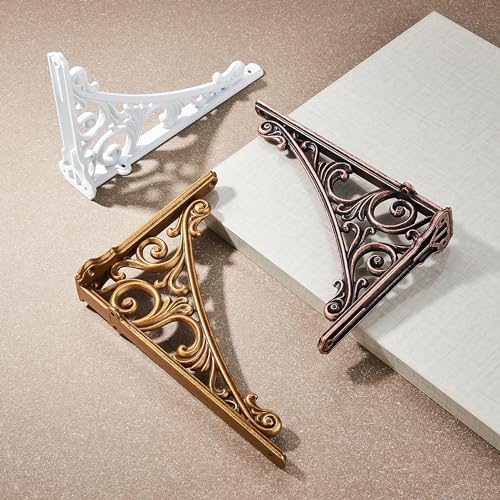 Khtumeware Shelf Bracket 6 Inch, Decorative Brackets - Image 6