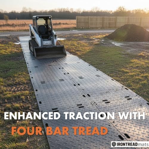Ground Protection Mat 3’ x 8’ – ½” Thick - Image 6