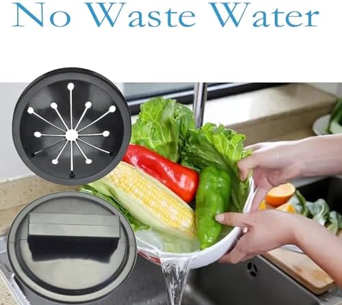 3 Inch Garbage Disposal Splash Guard Collar Sink Stopper Universal Rubber Food - Image 3