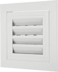 PATIKIL 8" x 8" Aluminum Return Grille, Return Air Vent Cover Linear Bar by PATIKIL