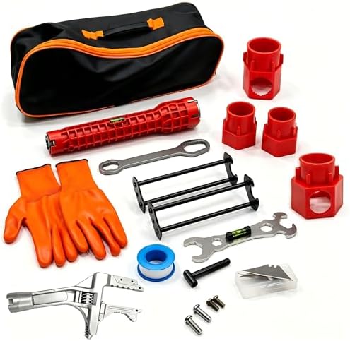 18-in-1 Multifunctional Sink Wrenches by Unknown