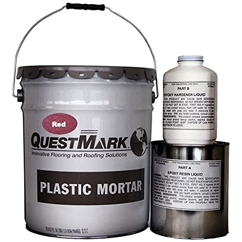 2124 Low Temperature Epoxy Concrete Floor Patch by QuestMark