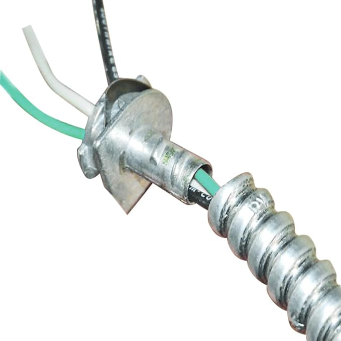 Woods 55082021 3/8 in. x 25 ft. Flex Alum Conduit; Silver - Image 3