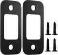 2Pack Deadbolt Strike Plate Door Backplate, Door Strike Plate by Quadafy