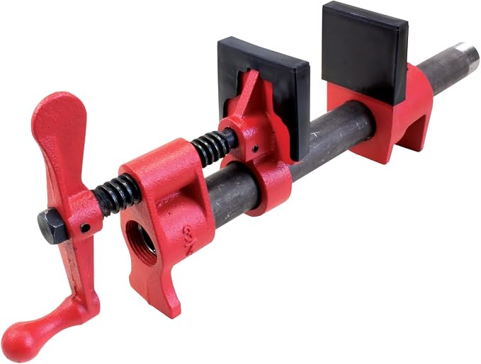 BESSEY PC34-2, 3/4 In. Traditional Style Pipe Clamps by BesseyTools