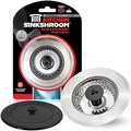 SinkShroom Revolutionary Clog-Free Sink Strainer Basket by TubShroom