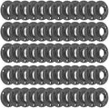1" Floor Flange, Malleable Iron Threaded Pipe Flange by HomeTZH