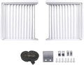 AC Side Panels with Frame Kit for Window Air Conditioner, Adjustable Insulated by Unknown