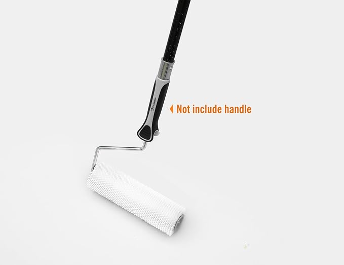 ROLLINGDOG 9 inch Epoxy Spiked Roller Cover Spike Roller - Image 4