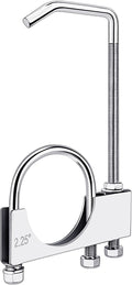 1 Pcs 2.25 Inch Universal Exhaust Clamp by Datanly