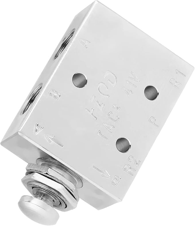 KIMISS Pneumatic Toggle Valve, Durable 2 Position Control | CNC precision - Image 7