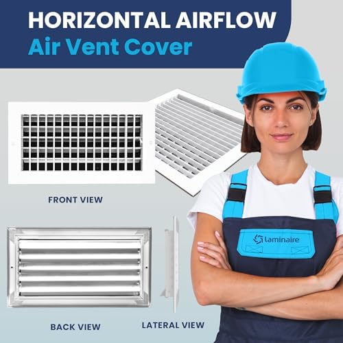 12" x 4" Duct Hole Adjustable Vent Cover - Image 2