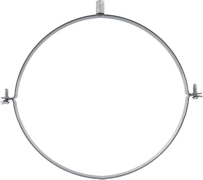 10" Inch Galvanized Pipe Hanger by ECOPROVENT