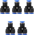 12mm OD Y splitter Push to connect Fittings, push to connect air fittings by ROZESAZZ
