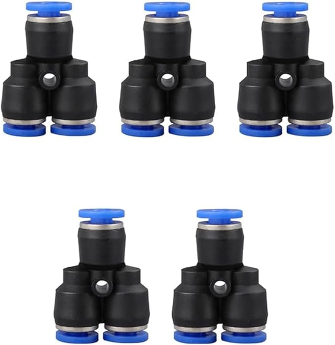 12mm OD Y splitter Push to connect Fittings, push to connect air fittings by ROZESAZZ