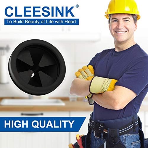 2 PCS Garbage Disposal Splash Guard Collar Sink Baffle, Food Waste Disposer - Image 7