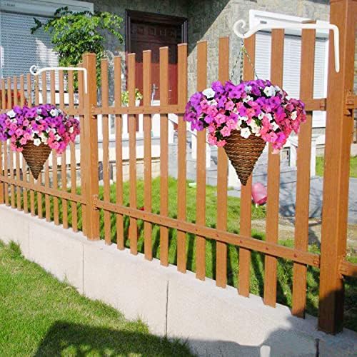 LOOGI Hanging Plant Bracket, Wall Hook Plant Hanger 10 Inch Decorative Hooks - Image 6