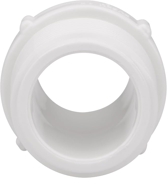 20Pack 1 Inch PVC Nipple Male Thread Coupling Adapter Connector - Image 3