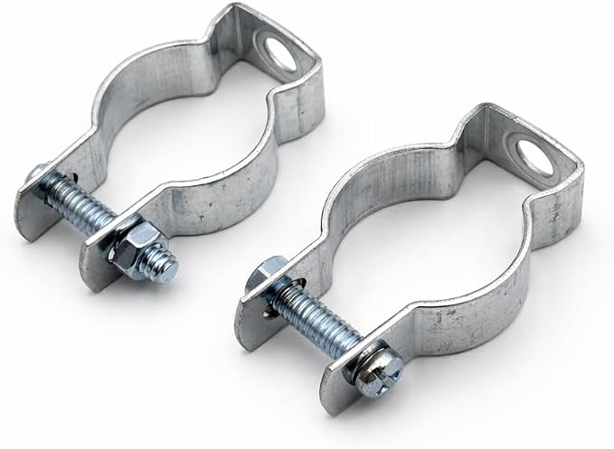Conduit Hanger & Conduit Clamp, 3/4" Zinc Plated Steel - Image 2