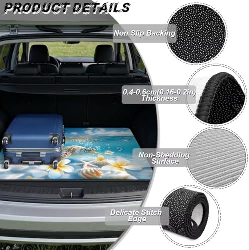 ELEQIN Car Trunk Mat, Cargo Liner - Image 6