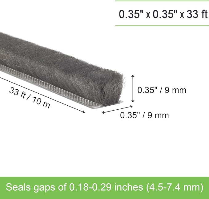 Self-Adhesive Weather Stripping Seal - Image 2