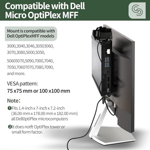 2 Pack Mini PC Mount Compatible - Image 5