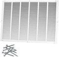 Howeall 30"W x 20"H Steel Return Air Grille, Air Return Vent Cover by Howeall