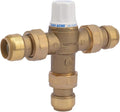 Cash Acme 3/4 Inch HG160 Thermostatic Mixing Valve by SharkBite