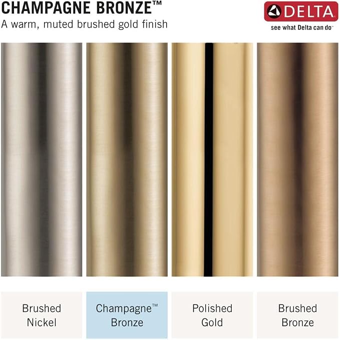 Delta Faucet RP38958CZ Drain Assembly-50/50 Pop-Up, Champagne Bronze - Image 2