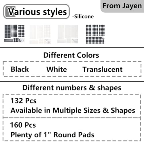 Jayen Silicone Furniture Pads - Image 6