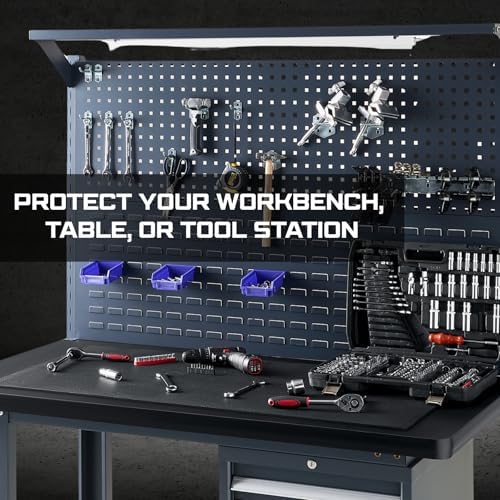 ONREVA Workbench Mat 24X48 Inches, EVA Work Mat, Protect Your Work Bench Top - Image 2