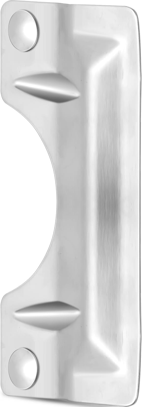 Landhoow 1 Pcs Door Latch Guard Stainless, Reinforcement Ribs Style, Door by Landhoow
