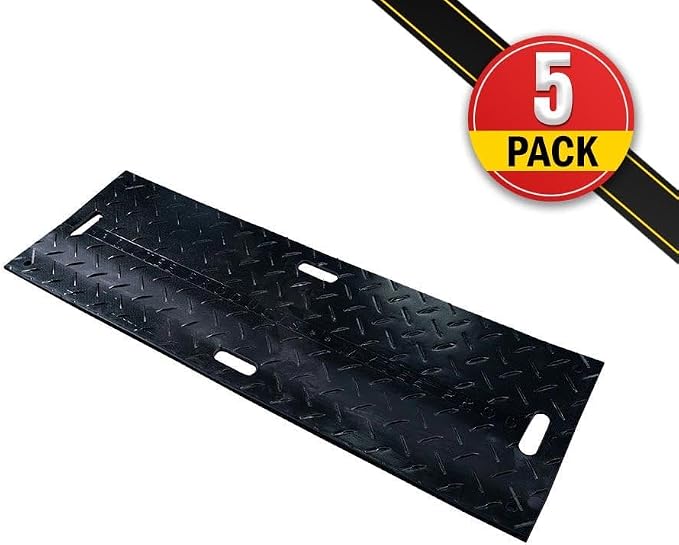 5 Pk 3' x 6' Ground Protection Mats - Image 2