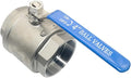 316 Stainless Steel 1/8"~3" Full Port Ball Valve by Megairon