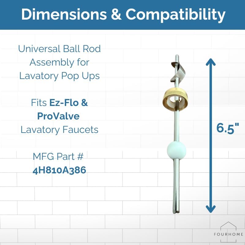 Universal Replacement Ball Rod Assembly - Image 4