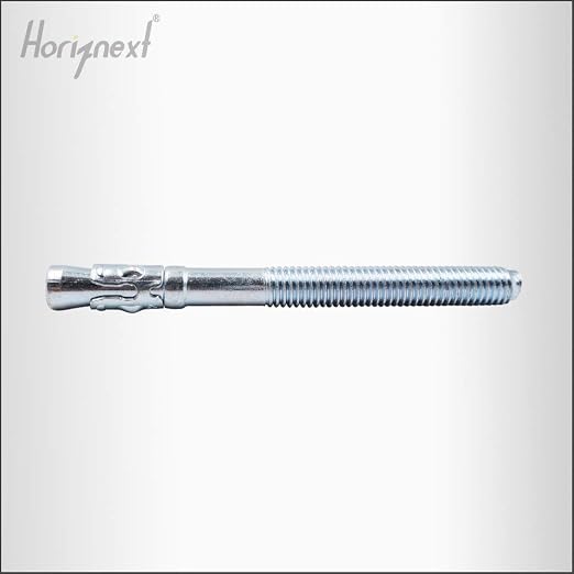 1/2 Concrete Anchors, 1/2 Wedge Anchors Bolts, 3-3/4" L, equipment bases - Image 5