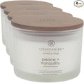 Chesapeake Bay Candle Scented Candle Peace + Tranquility 3-Wick Coffee Table Jar by ChesapeakeBayFragrance
