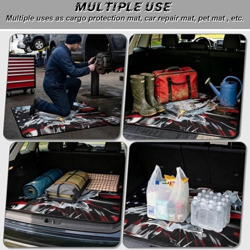 Eagle Tear Camping Trunk Mat 29"x39" - Image 3