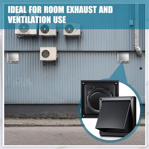 Gisafai 4 Inch Dryer Vent Cover Outdoor - Image 6