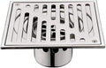Shower Floor Drain, Shower Floor Drain Stainless Steel Square Grate Multiple by Unknown