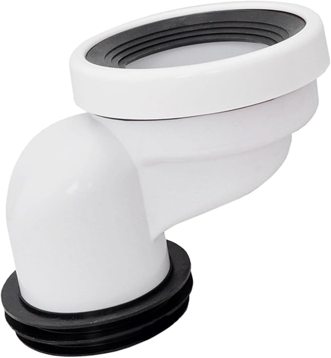 Milageto Full Flush Offset Toilet Flange, Change Place Connector, Easy Install - Image 7