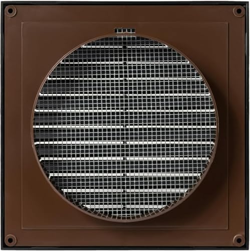 Black 5'' Inch Ventilation Grille - Image 3