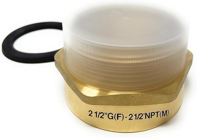 G Thread Female to NPT Thread Male Pipe Fitting Adapter - Image 3