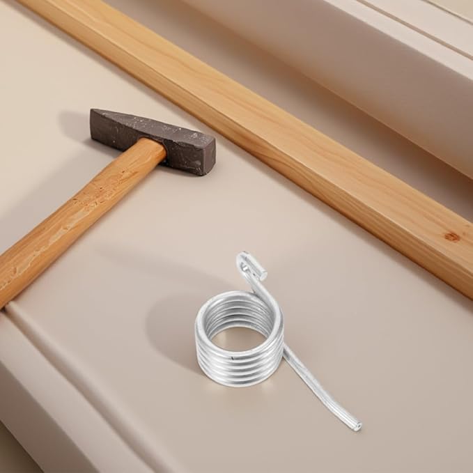 COHEALI 2 Pcs Stainless Steel Metal Mop Cleaning Mop Drain Basket Spring - Image 5