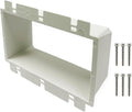 iMBAPrice IMBA-BE3 3-Gang Non-Metallic Electrical Power Outlet Box Extender by iMBAPrice