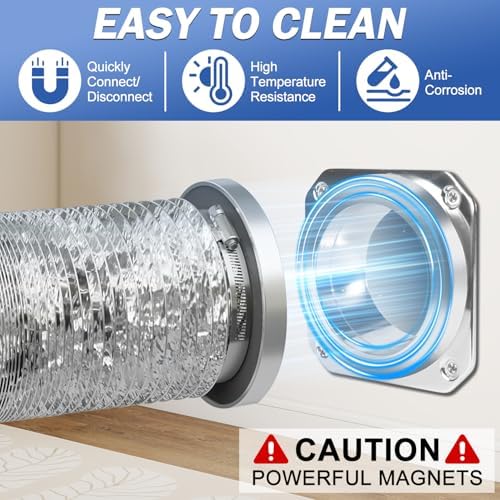 DVC-180 Magnetic Dryer Vent Connector Kit - Image 4